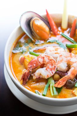 Tom yum çorbası, Tayland gıda