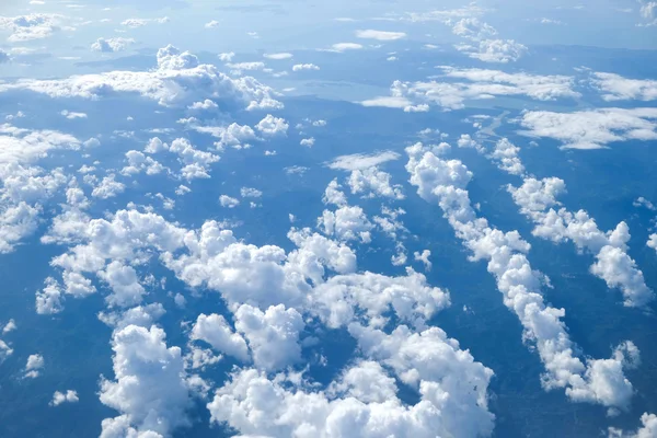 Cloudscape and white cloud