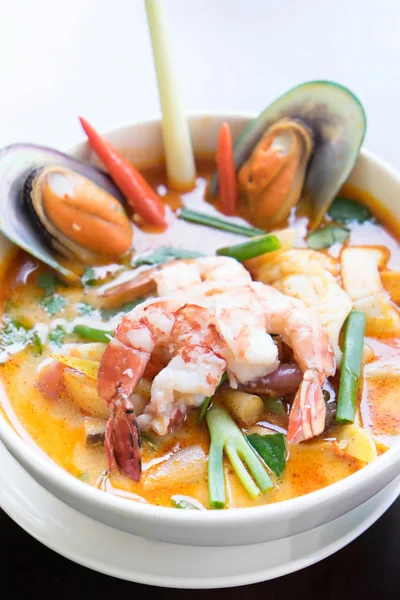 Tom yum çorbası, Tayland gıda