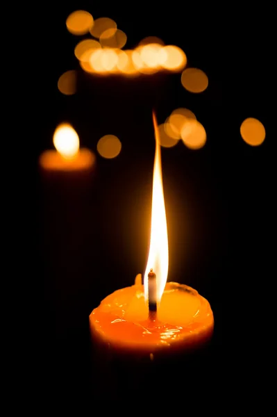 촛불 불꽃 — 스톡 사진