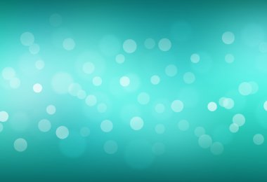 Bokeh Soyut Arkaplanı
