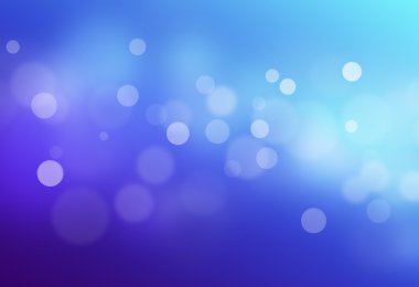 Bokeh Soyut Arkaplanı