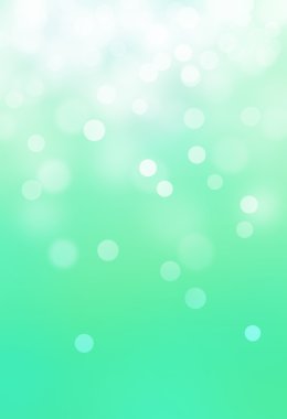 Bokeh Soyut Arkaplanı