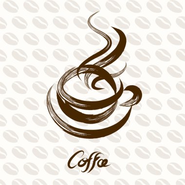 Kahve fincanı vektörü