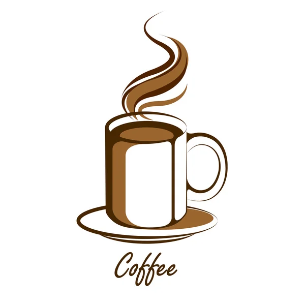 Καφές Κύπελλο Διάνυσμα — Διανυσματικό Αρχείο