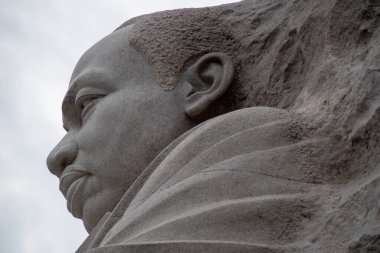Dr. Martin Luther King Jr. Anıt Profili.