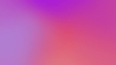 Modern arkaplanlar için uygun yumuşak pembe mor tonlara sahip soyut sıvı gradyan animasyonu.