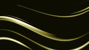 yumuşak altın ışık çizgileri modern görsel projeler için uygun koyu arkaplan üzerinde yukarı hareket