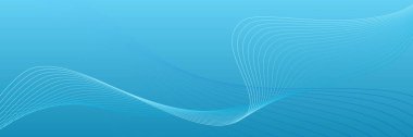 pürüzsüz mavi dalga çizgileri dijital düzenler için kullanışlı dinamik soyut arkaplan oluşturuyorlar