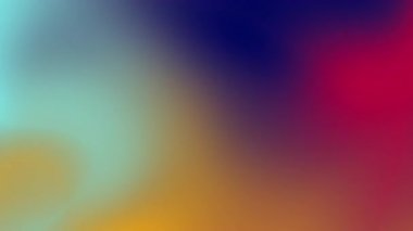 Zengin tonlara sahip canlı renkli sıvı gradyan, yumuşak bulanık geçiş, ve organik soyut hareket dokusu