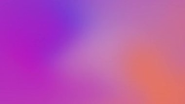 yumuşak sıvı girdap eğimli arka plan pürüzsüz pembe ve turuncu renk karıştırma hareketi