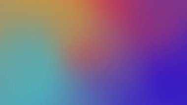 pürüzsüz animasyon renkleri yumuşak akarak modern soyut hareket oluşturur