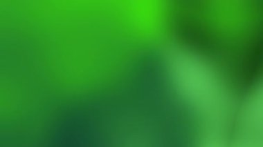 Soyut yeşil sıvı gradyanı pürüzsüz akış geçişleriyle