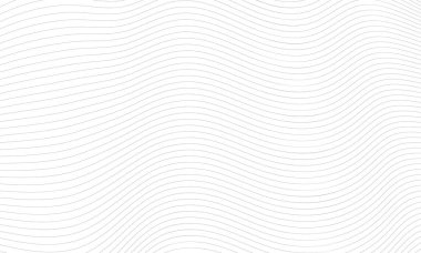En az dalgalı çizgi deseni temiz geometrik doku tasarımı ile modern soyut arkaplan oluşturur