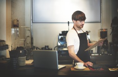 Barista Cafe kahve yapma