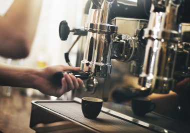 Barista Cafe kahve yapma