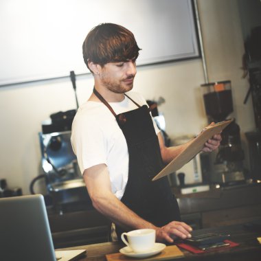 Barista Cafe kahve yapma