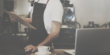 Barista Cafe kahve yapma