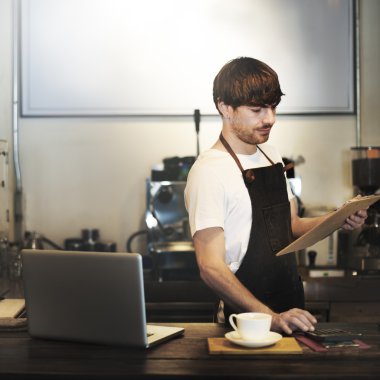 Barista Cafe kahve yapma