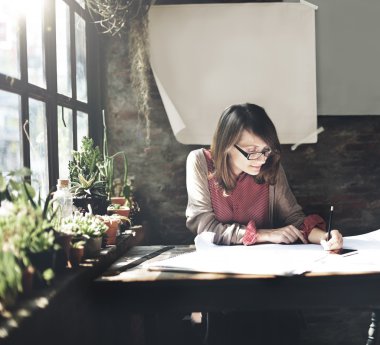 Mimari kadın çalışma