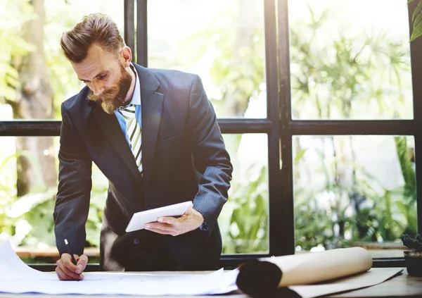 Concetto di strategia di pianificazione — Foto Stock