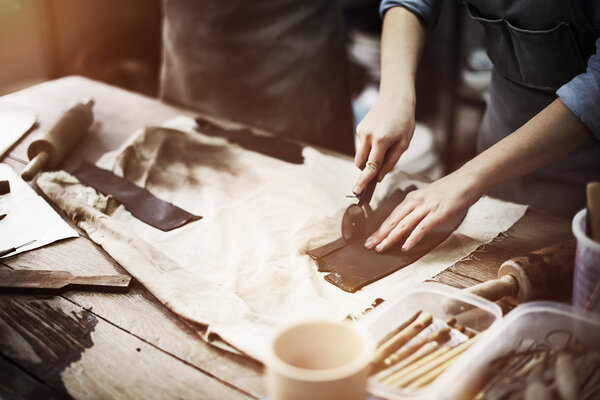 Craftsman Artist Pottery Skill