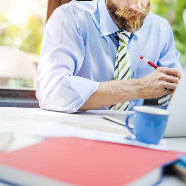 Concetto di strategia di pianificazione — Foto Stock