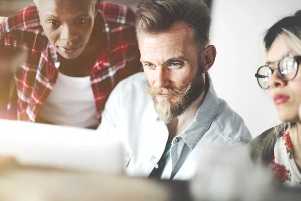 Mötet Brainstorming koncept — Stockfoto