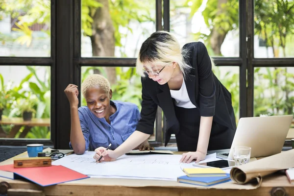 Concepto de colaboración empresarial —  Fotos de Stock