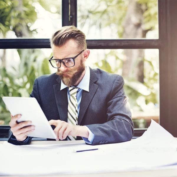 Begreppet affärsstrategi — Stockfoto