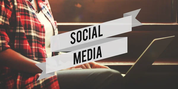 Social media Concept — Stock Photo, Image