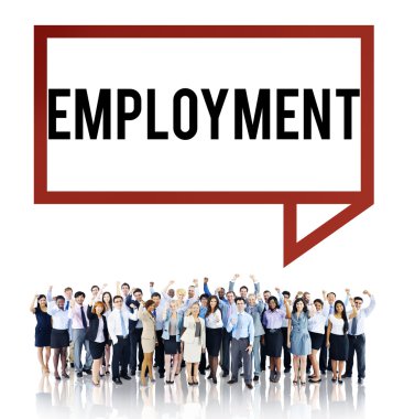 Kendine güvenen iş işçi