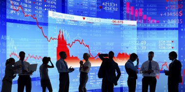 Kendine güvenen iş adamları