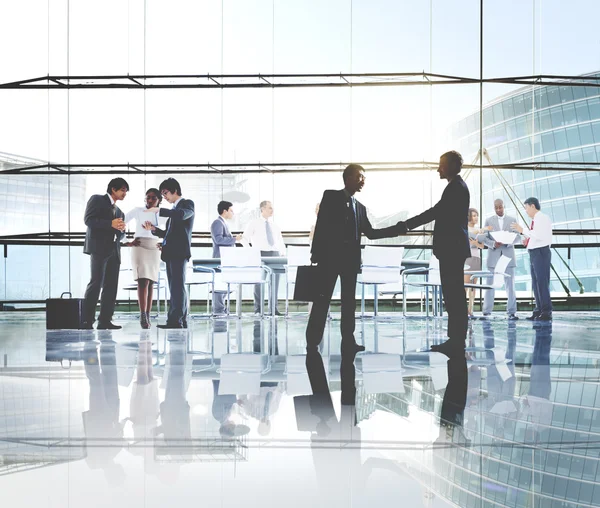 Group of business colleagues — Stock Photo, Image