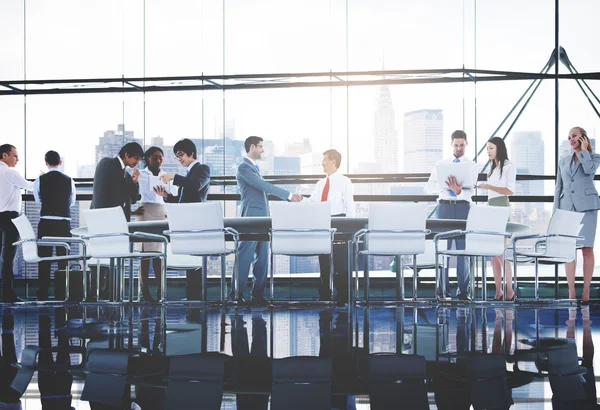 Grupo de colegas empresariales — Foto de Stock