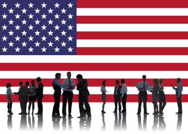American Flag Concept