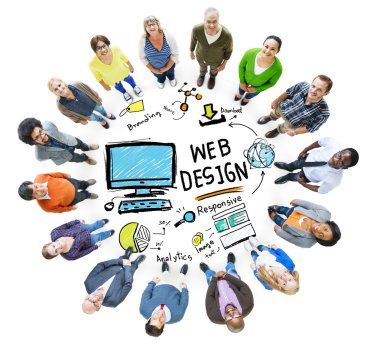 insanlar ararken daire