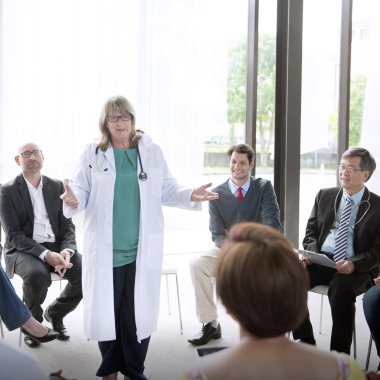 Doktor toplantı tanı sağlık