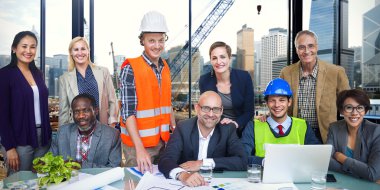 Mimarlar ve tasarımcılar çalışma Office