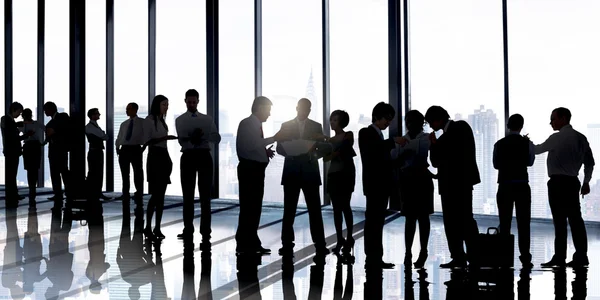 Business People during business meeting — Stock Photo, Image