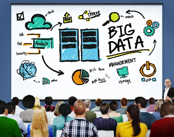 Personnes présentes au séminaire et Big Data — Photo