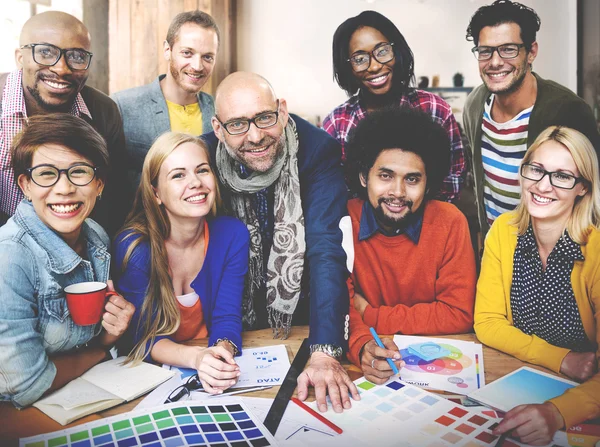 Kreativität Ideen Teamwork-Konzept — Stockfoto