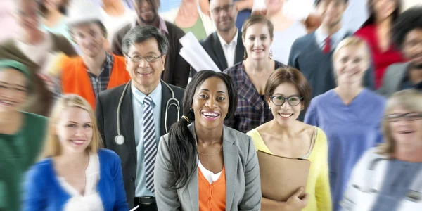 Various Profession Occupation Team — Stock Photo, Image