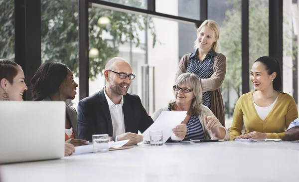 Gente de negocios en la reunión Concepto — Foto de Stock