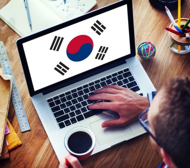 Güney Kore bayrağı