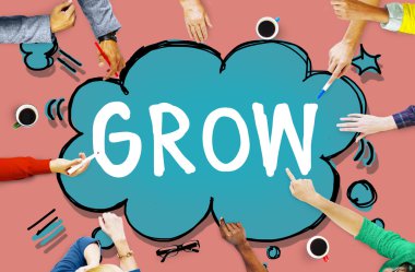 Büyümek, geliştirme iyileştirme değişim kavramı