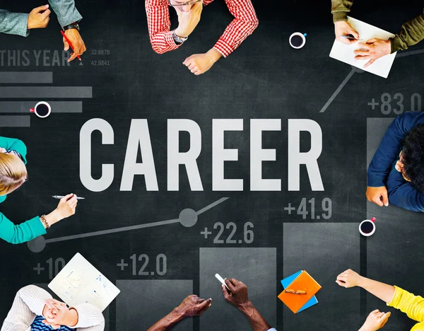 Career Employment Job Recruitment — Stock Photo, Image