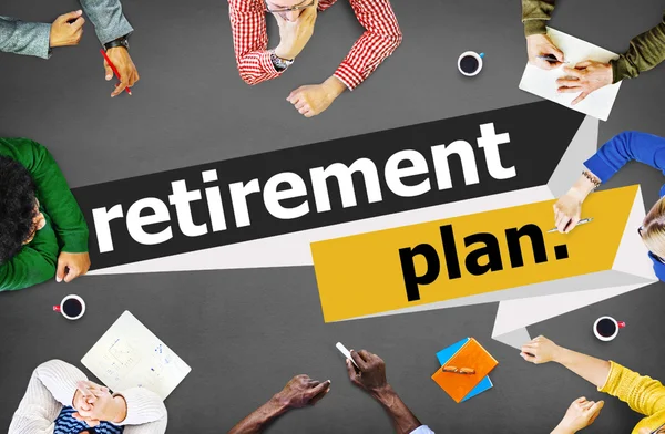 Retirement Plan Concept — Stock Photo, Image