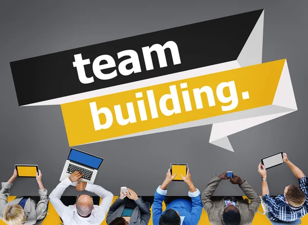 Gestión de Team Building —  Fotos de Stock