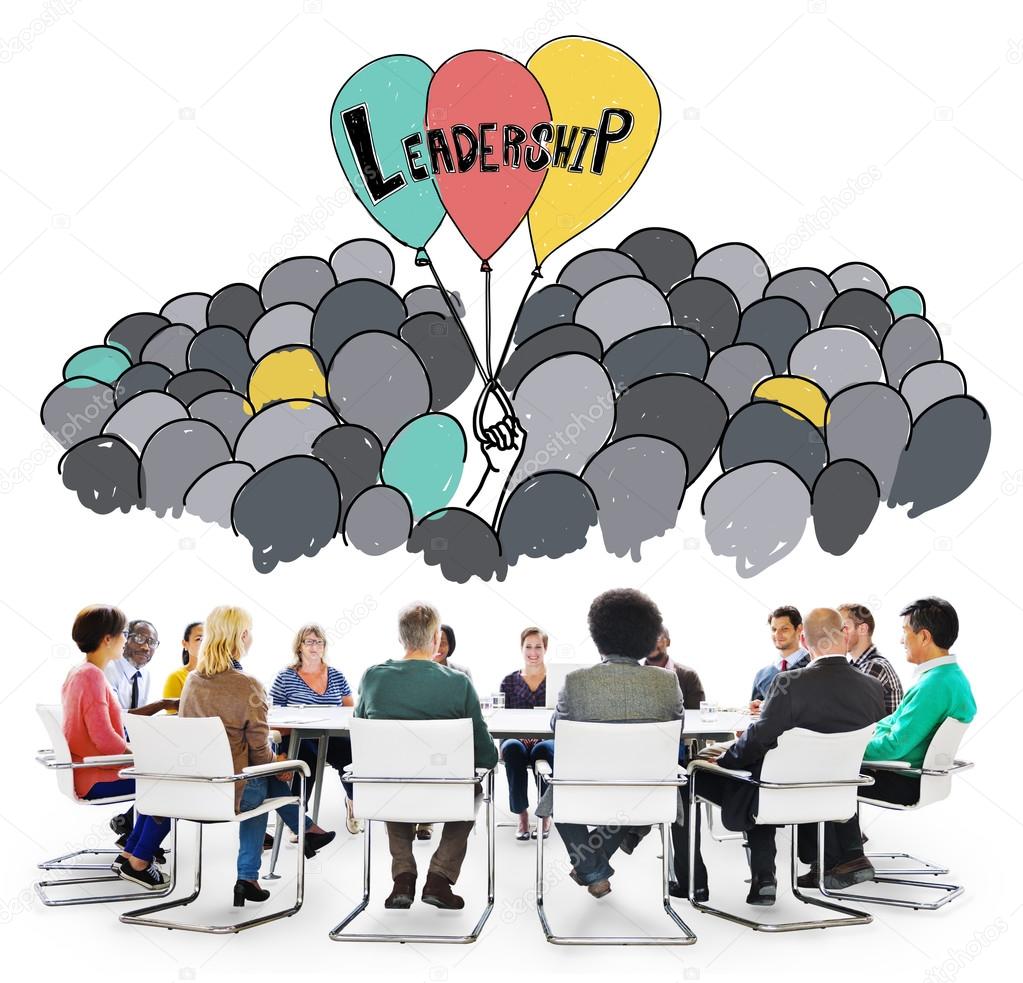 Leadership Lead Management Responsibility Vision Concept